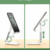 Support smartphone pliable & réglable – rotatif 360° & ultra-compact