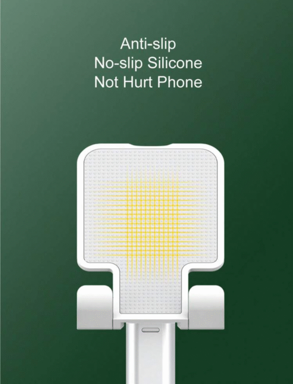 Support smartphone pliable & réglable – rotatif 360° & ultra-compact