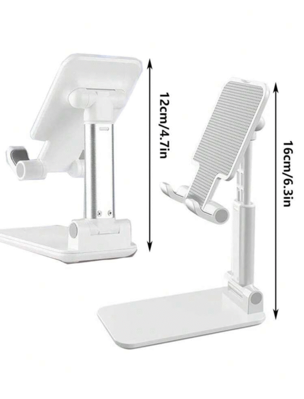 Support smartphone pliable & réglable – rotatif 360° & ultra-compact