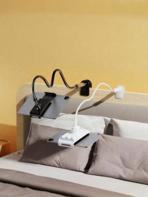Support flexible 360° pour tablette et smartphone – Utilisation mains-libres