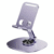Support métallique rotatif 360° pour smartphone – Bureau & Table