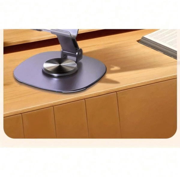 Support métallique rotatif 360° pour smartphone – Bureau & Table