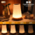 Lampe tactile LED multicolore rechargeable USB – 13 coloris & télécommande