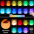 Lampe tactile LED multicolore rechargeable USB – 13 coloris & télécommande