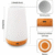 Lampe tactile LED multicolore rechargeable USB – 13 coloris & télécommande