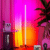 Lampe d’ambiance d’angle multicolore sur trépied – modes ajustables & télécommande