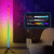 Lampe d’ambiance d’angle multicolore sur trépied – modes ajustables & télécommande