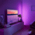 Lampe d’ambiance d’angle multicolore sur trépied – modes ajustables & télécommande
