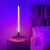 Lampe d’ambiance d’angle multicolore sur trépied – modes ajustables & télécommande