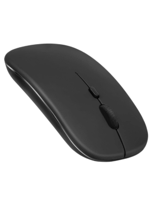 Souris Bluetooth sans fil silencieuse – compacte & multi-compatibilité (iPhone, Android, PC)