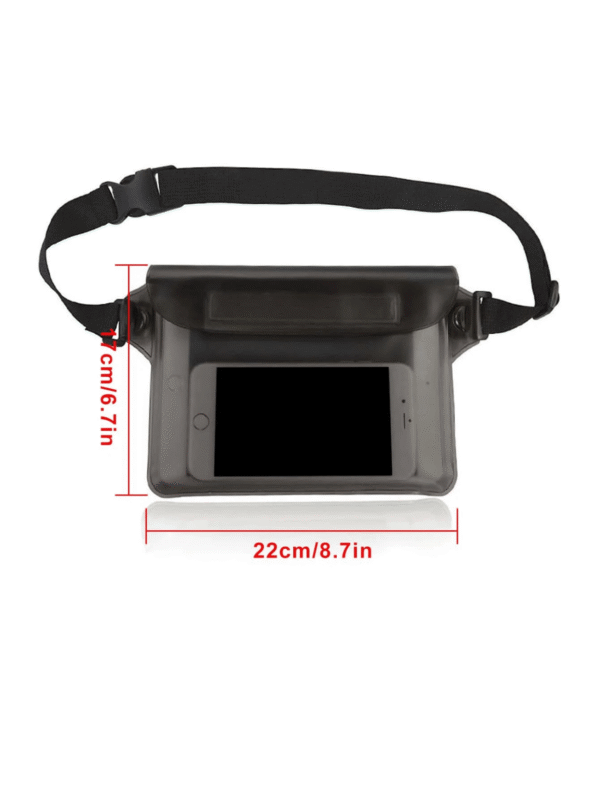 Pochette banane étanche – housse imperméable & sangle réglable