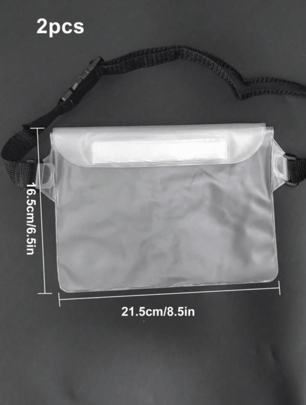 Pochette banane étanche – housse imperméable & sangle réglable