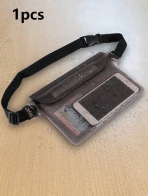 Pochette banane étanche – housse imperméable & sangle réglable