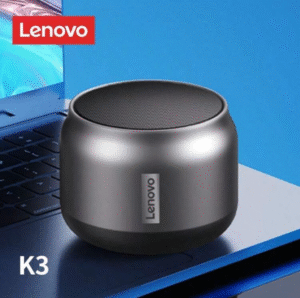 Enceinte Bluetooth portable Lenovo K30 – Hifi, résistante aux éclaboussures & micro intégré