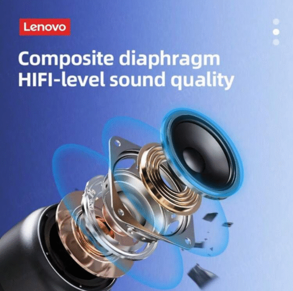 Enceinte Bluetooth portable Lenovo K30 – Hifi, résistante aux éclaboussures & micro intégré