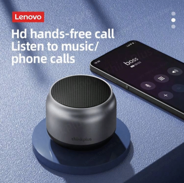Enceinte Bluetooth portable Lenovo K30 – Hifi, résistante aux éclaboussures & micro intégré