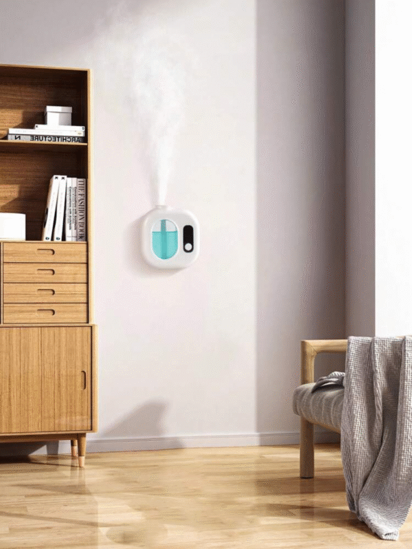 Diffuseur d’arômes USB rechargeable + flacon parfum (lavande)