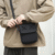Sacoche bandoulière urbaine – polyester léger & double zip