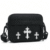 Sacoche bandoulière nylon – Mini crossbody 19×15×5 cm, résistante & urbaine