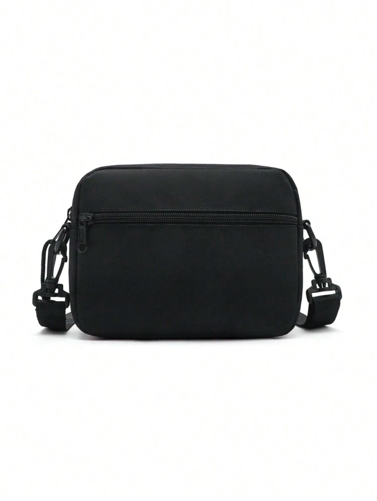 Sacoche bandoulière nylon – Mini crossbody 19×15×5 cm, résistante & urbaine