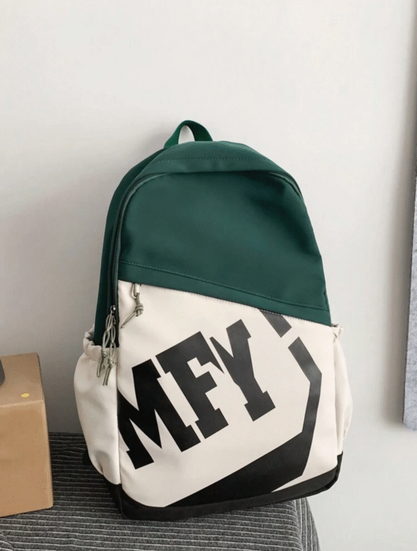 Sac à dos 20 L – polyester résistant & compartiment rembourré pour PC 15″