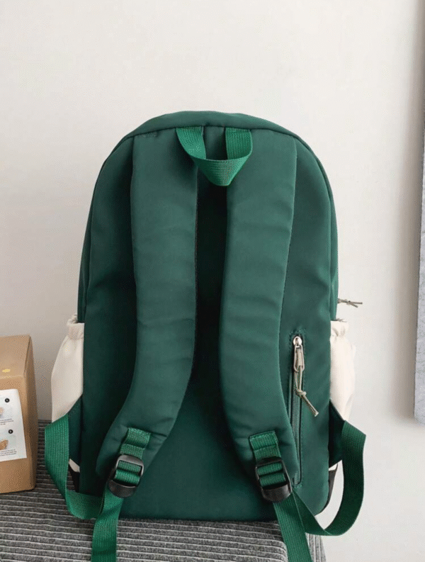 Sac à dos 20 L – polyester résistant & compartiment rembourré pour PC 15″