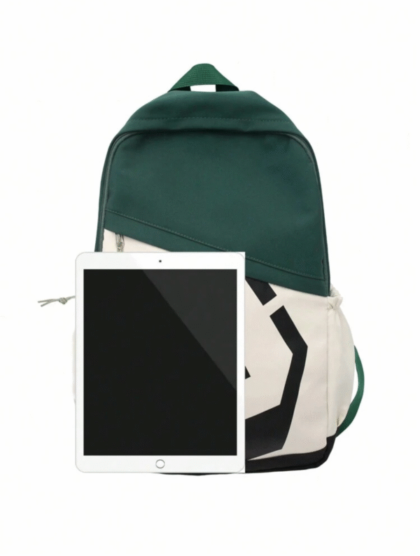 Sac à dos 20 L – polyester résistant & compartiment rembourré pour PC 15″