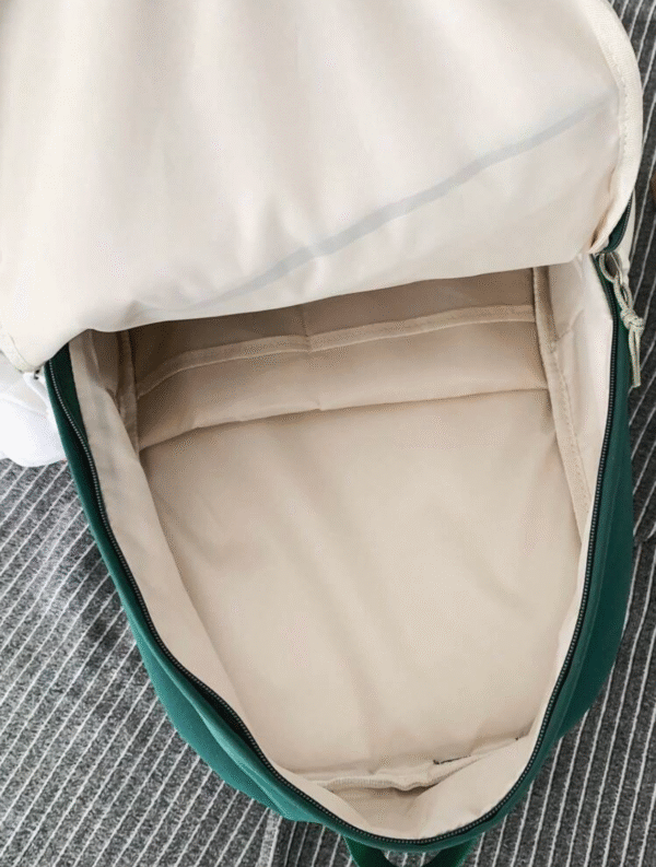 Sac à dos 20 L – polyester résistant & compartiment rembourré pour PC 15″