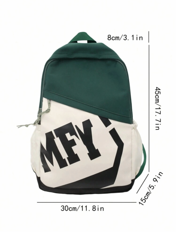 Sac à dos 20 L – polyester résistant & compartiment rembourré pour PC 15″