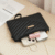 Pochette clutch matelassée – bandoulière amovible & grande capacité