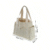 Sac cabas en toile 40 × 35 cm – multi-poches & anses confort