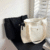 Sac cabas en toile 40 × 35 cm – multi-poches & anses confort