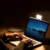 Lampe selfie LED clip 3 températures – rechargeable USB, ultra-portable