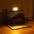Lampe selfie LED clip 3 températures – rechargeable USB, ultra-portable
