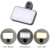 Lampe selfie LED clip 3 températures – rechargeable USB, ultra-portable