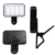 Lampe selfie LED clip 3 températures – rechargeable USB, ultra-portable