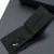Portefeuille homme compact – double-volets en cuir PU