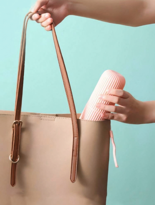 Trousse de voyage brosse à dents & gobelet étanche – kit nomade complet