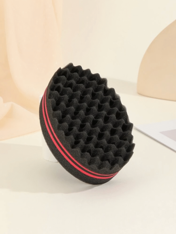 Éponge coiffante twist – Magic sponge à larges pores