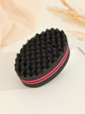 Éponge coiffante twist – Magic sponge à larges pores