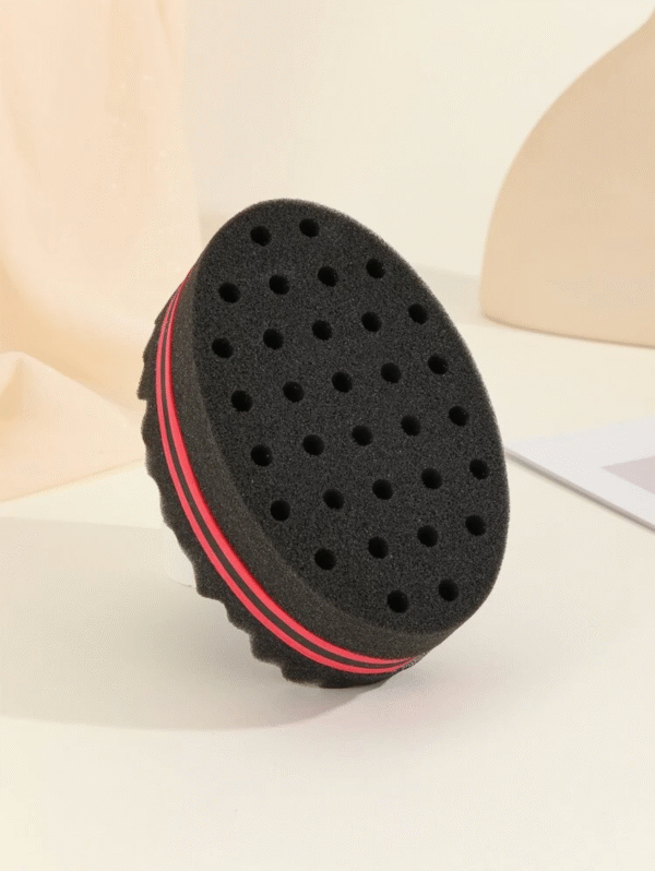 Éponge coiffante twist – Magic sponge à larges pores