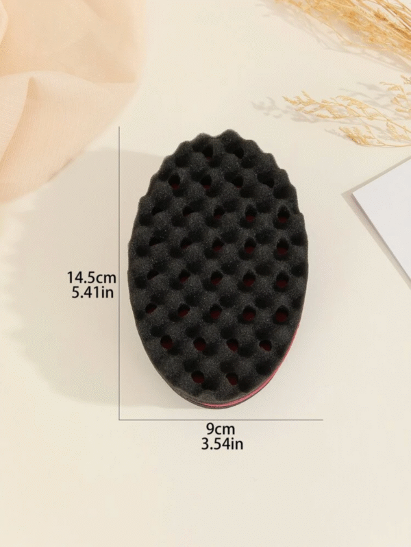 Éponge coiffante twist – Magic sponge à larges pores