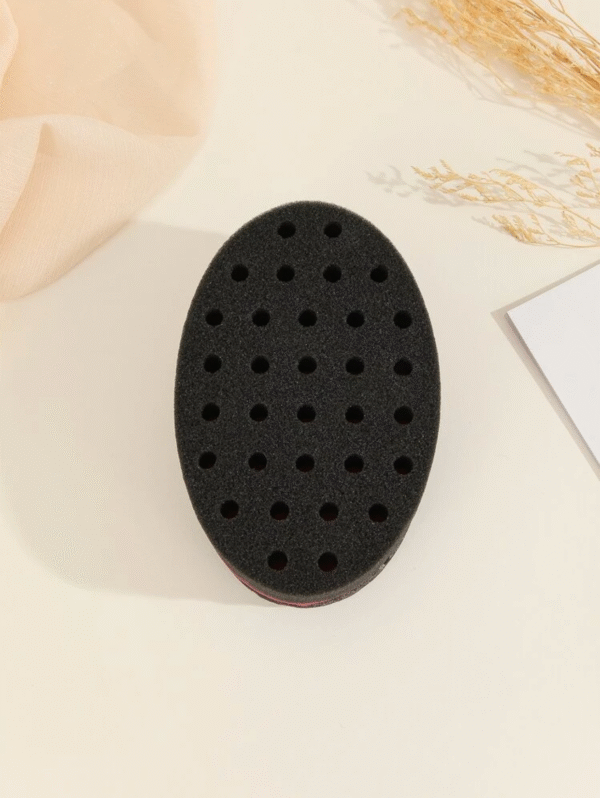 Éponge coiffante twist – Magic sponge à larges pores