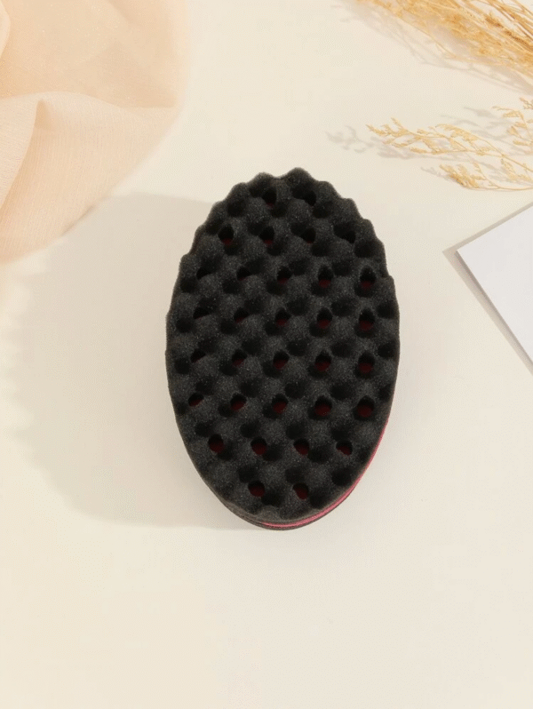 Éponge coiffante twist – Magic sponge à larges pores