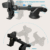 Support téléphone voiture à ventouse – bras articulé & rotation 360°