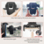 Support téléphone voiture à ventouse – bras articulé & rotation 360°