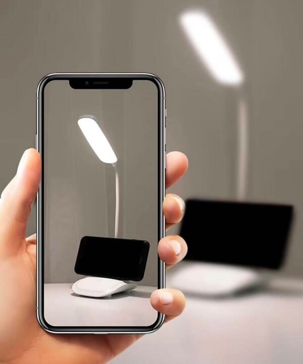 Lampe de Bureau LED Flexible Rechageable avec port USB