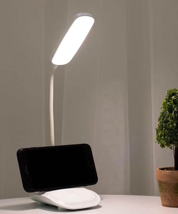 Lampe de Bureau LED Flexible Rechageable avec port USB