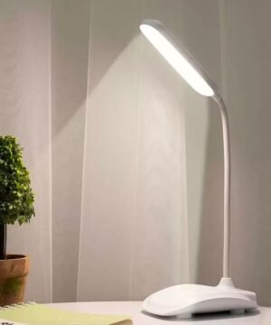 Lampe de Bureau LED Flexible Rechageable avec port USB