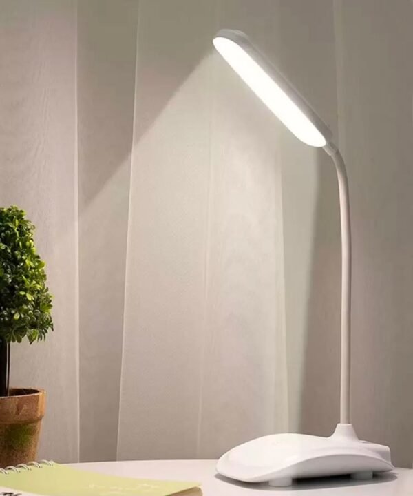 Lampe de Bureau LED Flexible Rechageable avec port USB